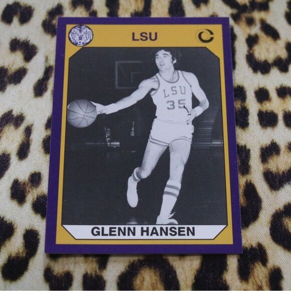 Glenn Hansen #22 Basketball Card - Picture 1 of 2
